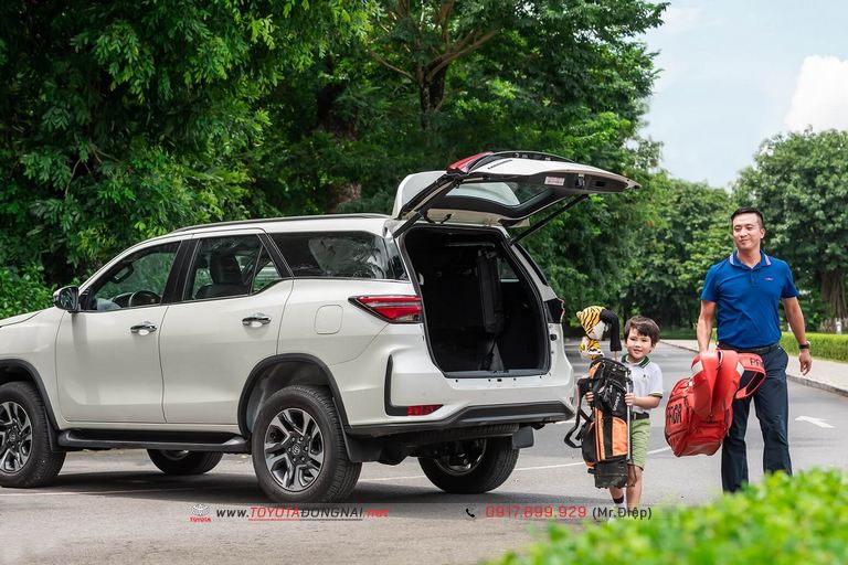 Fortuner mới