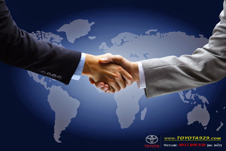 Vay mua xe Toyota đơn giản nhất