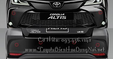 Toyota Corolla Altis AnToan 5