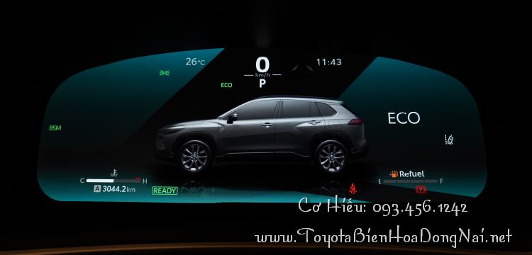 Toyota Corolla Cross NoiThat 1