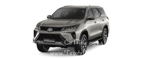 Toyota Fortuner Diesel Color 2