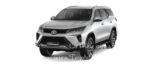 Toyota Fortuner Gasoline Color 4