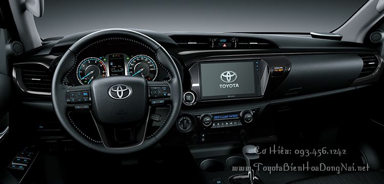 Toyota Hilux NoiThat 6