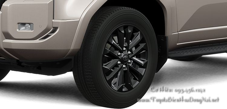Toyota Land Cruiser Prado NgoaiThat 1