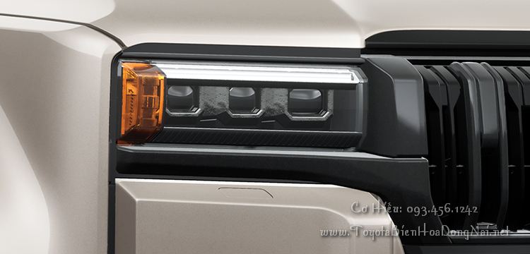 Toyota Land Cruiser Prado NgoaiThat 3