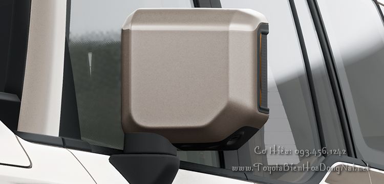 Toyota Land Cruiser Prado NgoaiThat 5