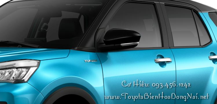 Toyota Raize NgoaiThat 1