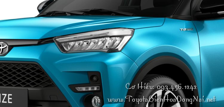 Toyota Raize NgoaiThat 2