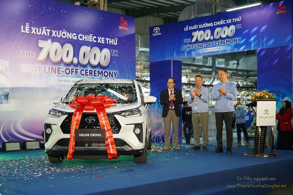 Toyota Viet Nam chinh thuc