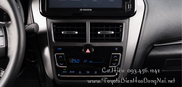 Toyota Vios noithat 8