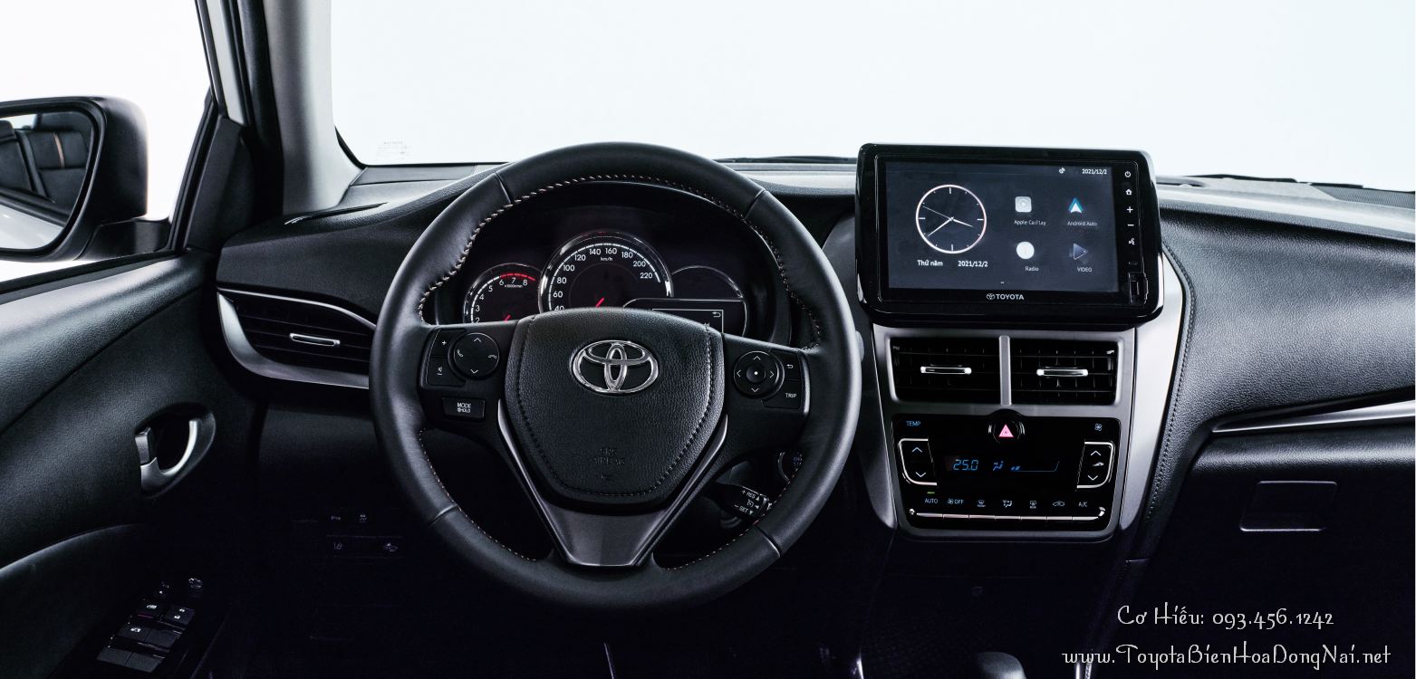 Toyota Vios noithat 9