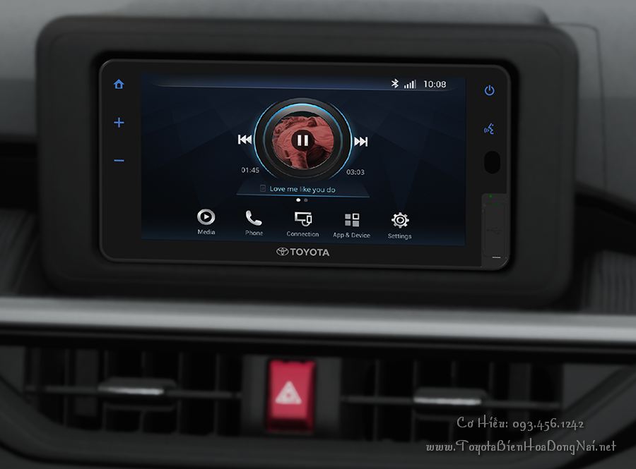 Toyota Wigo NoiThat 5