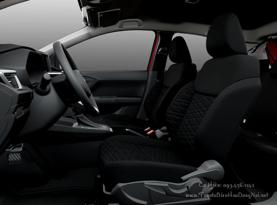 Toyota Wigo NoiThat 7