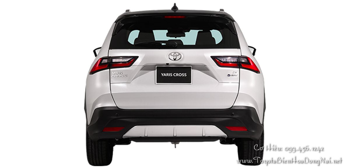 Toyota Yaris Cross NgoaiThat 7