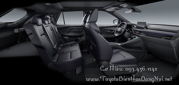 Toyota Yaris Cross NoiThat 2