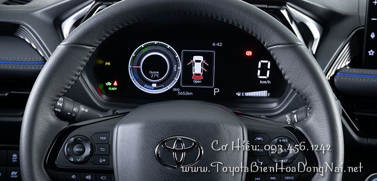Toyota Yaris Cross NoiThat 3