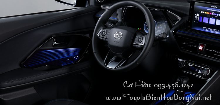 Toyota Yaris Cross NoiThat 7